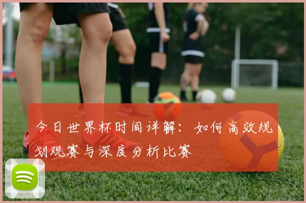 今日世界杯时间详解：如何高效规划观赛与深度分析比赛