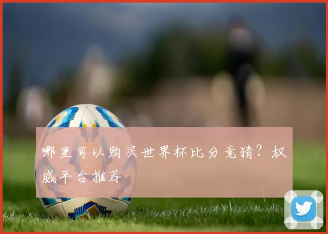 哪里可以购买世界杯比分竞猜？权威平台推荐