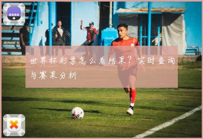世界杯彩票怎么看结果？实时查询与赛果分析