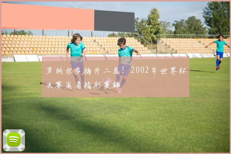 罗纳尔多梅开二度！2002年世界杯决赛高清精彩集锦