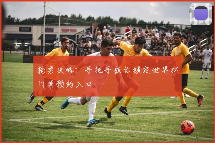 抢票攻略：手把手教你锁定世界杯门票预约入口