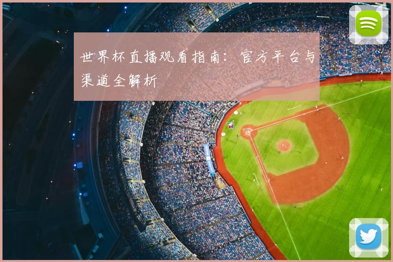 世界杯直播观看指南：官方平台与渠道全解析