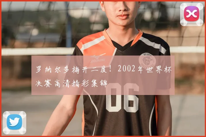 罗纳尔多梅开二度！2002年世界杯决赛高清精彩集锦